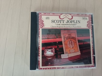 CD. Scott Joplin. Der Entertainer.