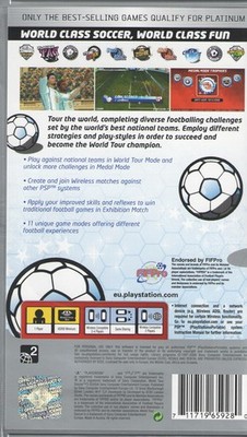 World Tour Soccer for Sony PSP™