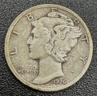 1926 D Mercury Dime