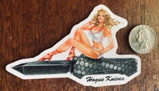 Hogue Inc. Knife STICKER / DECAL - for Knives Collector Hunter Hunting Camping