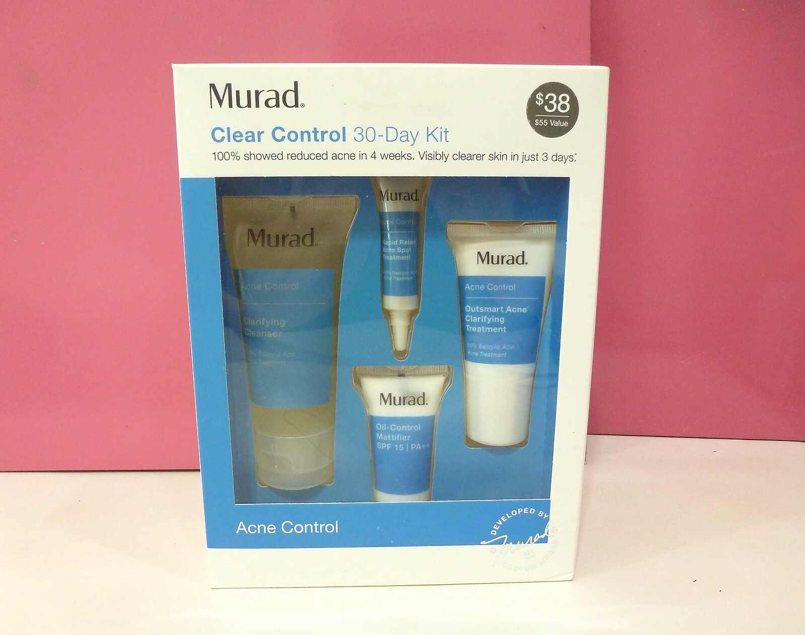 murad blemish control kit