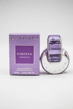 Omnia Amethyste By Bvlgari Eau De Toilette 0.5  / 15 ml oz EDT Spray TRAVEL SIZE