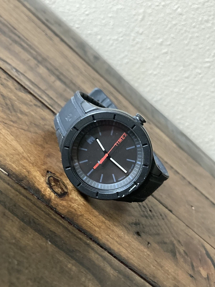 TIMEX IRONMAN Essential Minimalist Silicone Men s Watch