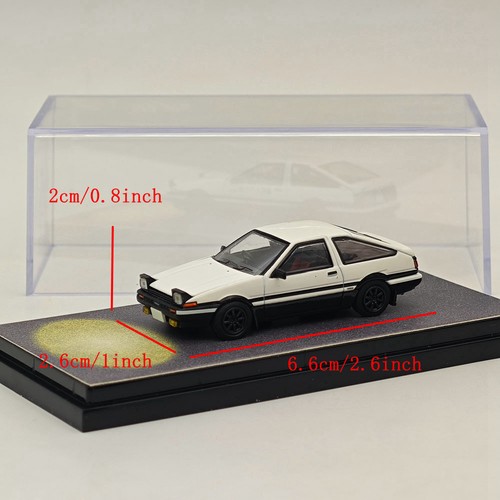 Hobby Japan 1/64 Toyota SPRINTER TRUENO GT APEX (AE86) INITIAL D HJ641052DC - Picture 5 of 7