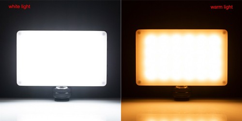 Viltrox RB08 LED Video Light Fill Light Dimmable 2500K-8500K CRI 95+ For Cameras - Picture 6 of 12