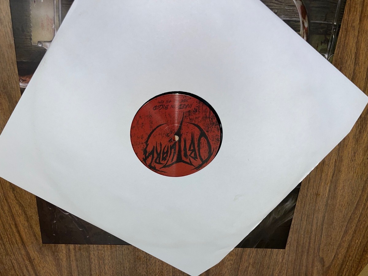 Inked in Blood Obituary (Relapse RR7296, 2014) First
