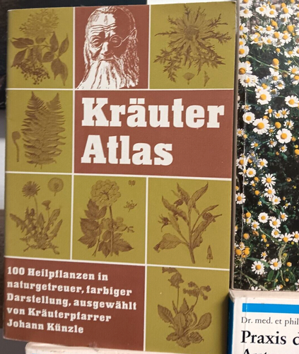 Vintage German Medicine 9 Books Prostate Cancer,Allergies,Grandmas Home Medice - Picture 8 of 12