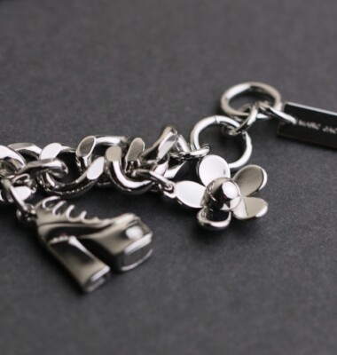 【マークジェイコブス】ミニ アイコン チャーム ブレスレット THE MINI ICON CHARM BRACELET/ザ ミニアイコン チャーム