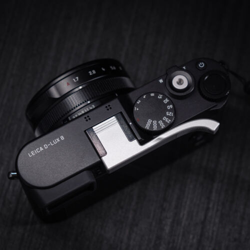 Diamond-shaped Aluminum Alloy Camera Hot Shoe Thumb Up HandGrip For Leica D-LUX8 - Picture 16 of 24