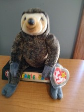 Slowpoke Ty Retired Beanie Baby Sloth