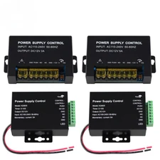 DC 12V Access Control Power Supply Switch Adapter for Video Intercom System New
