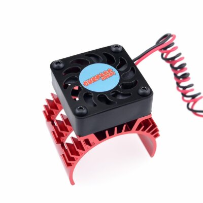 SURPASS Heat sink Cooing Fan 21000RPM for 1/10 RC HSP HPI FS 540/550/3650 Motor