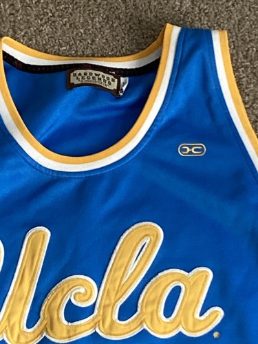 Stitched Hardwood Legends UCLA Bruins #33 Kareem Abdul-Jabbar Size 4XL Jersey - Picture 3 of 15