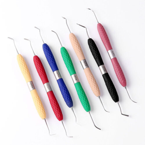 Dental Composite Resin Filling Spatulas Aesthetic Restoration Tool Instrument - Picture 1 of 27