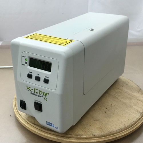 Lumen Dynamics X-Cite Series 120PC Q Fluorescence illuminator *TESTED - Picture 3 of 11