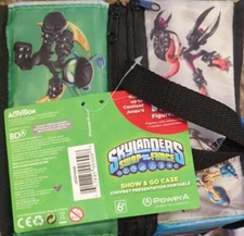Skylanders Swap Force Show & Go Case NEW 