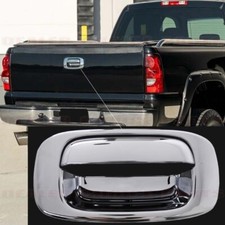 1999-2004 2005 2006 Chevy Silverado Gmc Sierra 1500 Chrome Tailgate Handle Cover 1999-2004 2005 2006 Chevy Silverado Gmc Sierra 1500 Chrome Tailgate Handle Cover