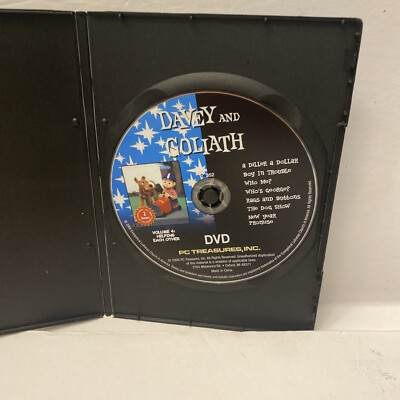 Davey And Goliath Volume 4: Helping Each Other DVD | eBay