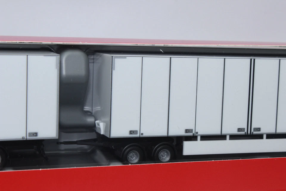 Herpa 315319 Scania CS 20 HD Swedencombi White 1:87 H0 New in OVP - Image 3 of 4