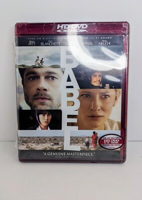 Babel (HD DVD, 2007) New (Sealed) 97361222240| eBay