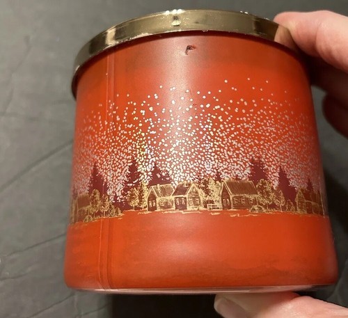 Bath and Body Works TIS THE SEASON 3-Wick Christmas CANDLE 14.5 oz NEW - Picture 4 of 10