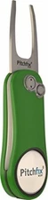 PITCHFIX HYBRID 2.0 GREEN/WHITE GOLF DIVOT TOOL