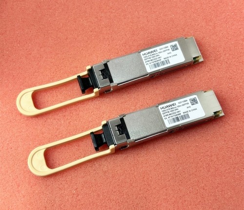 Huawei QSFP28-100G-SR4 02311GBW 100G-4*25G 850nm 100m QSFP28 Transceiver Module - 第 1/2 張圖片