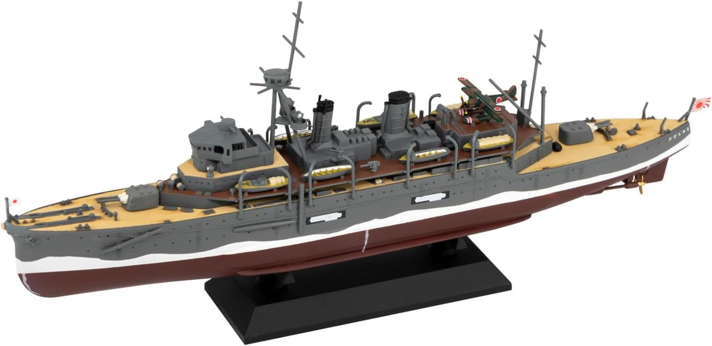 Подводный тендер PIT-ROAD 1/700 IJN CHOGEI 1942/1944 годов выпуска, модельный комплект W263