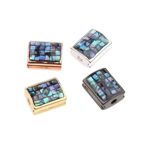 Moda Coloridas Circonio Cuentas de Circón Pulseras Accesorios Conector Dije Joyería - Imagen 7 de 47