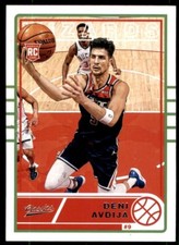 2020-21 Chronicles Classics Deni Avdija Rookie Card RC #636 Wizards A-13