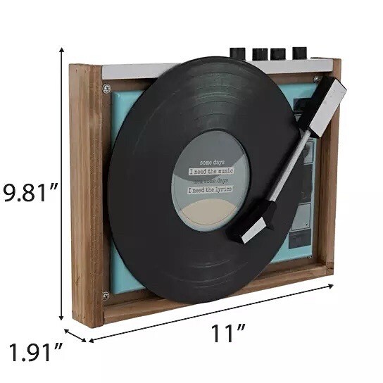 Retro Record Turntable Picture Frame | eBay