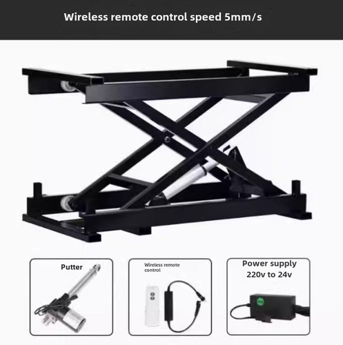 Foot Home Rise Lift Creative Electric Coffee Table Lifting Rack Automatic - Bild 11 von 12