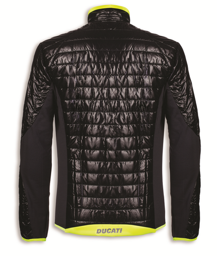 DUCATI D-Active ultraleichte DaunenJacke Down Jacket Activewear schwarz NEU - Bild 2 von 2