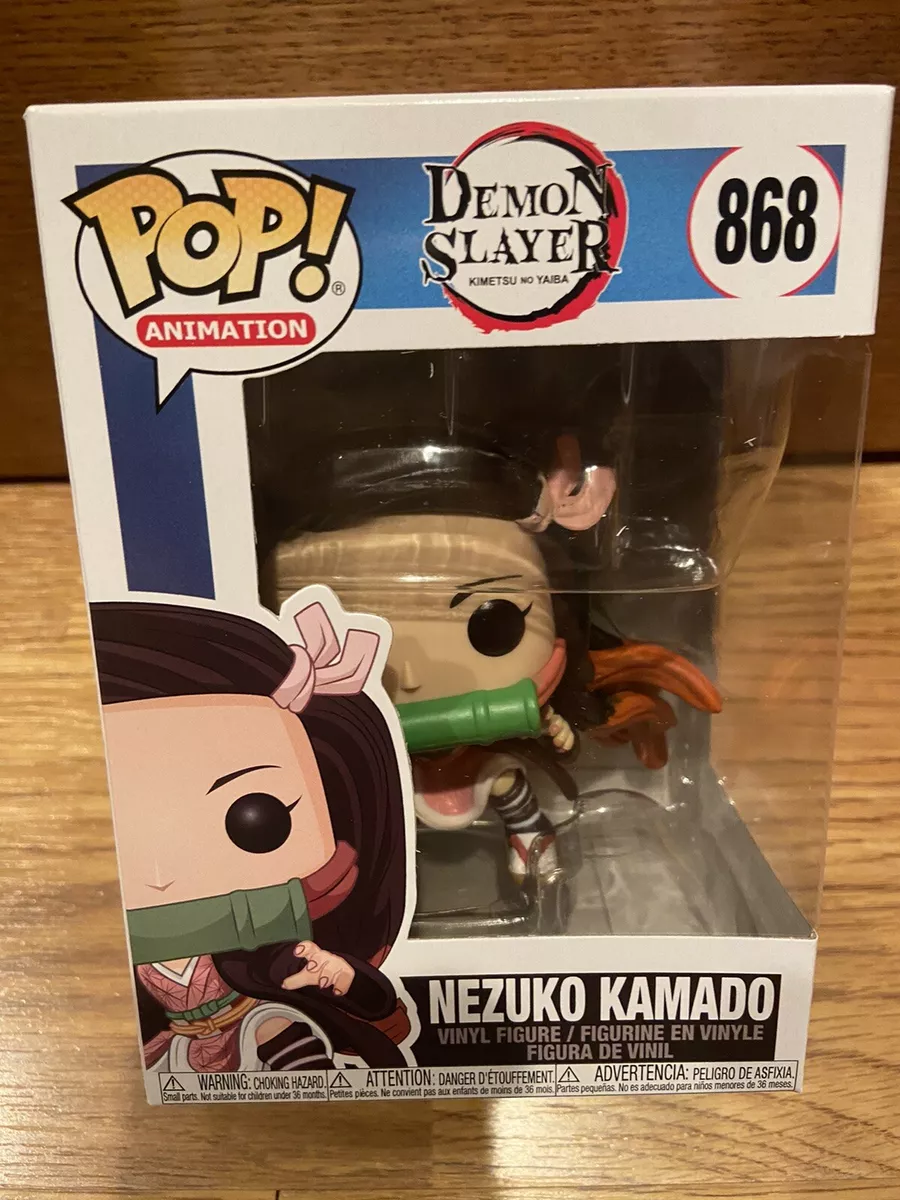 Funko Pop Nezuko Kamado #868 - Kimetsu no Yaiba - Demon Slayer