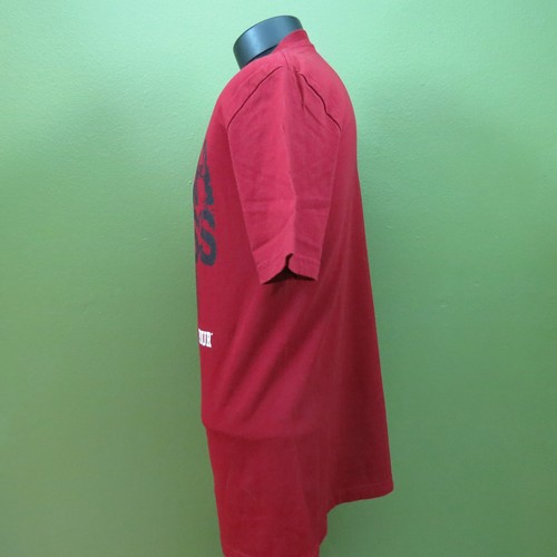 Camiseta NCAA March Madness Final Four Atlanta 2013 vino tinto talla mediana - Imagen 2 de 6