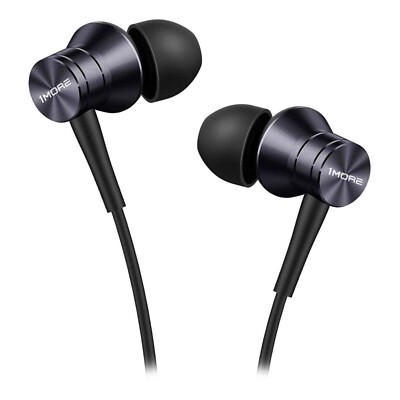 1MORE Piston Fit in-Ear Earphones Fashion Durable Headphones Gray