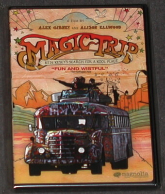 MAGIC TRIP Ken Kesey's Search For A Kool Place DVD 2011 US NTSC R1 Acid Tests