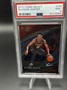 2019-20 Panini Select Courtside De'Andre Hunter #234 PSA 9 MINT RC