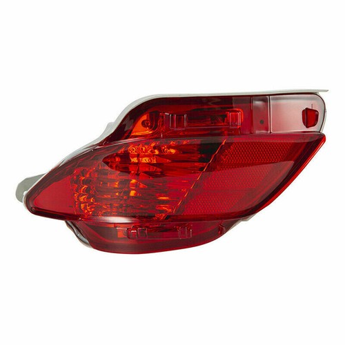Rear Left Bumper Tail Light Fog Stop Lamp For 2010-2015 Lexus RX270 RX350 RX450H - 第 6/9 張圖片