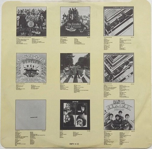 THE BEATLES At The Hollywood Bowl Vinyl Record LP Parlophone 1977 Paul McCartney - Picture 9 of 11