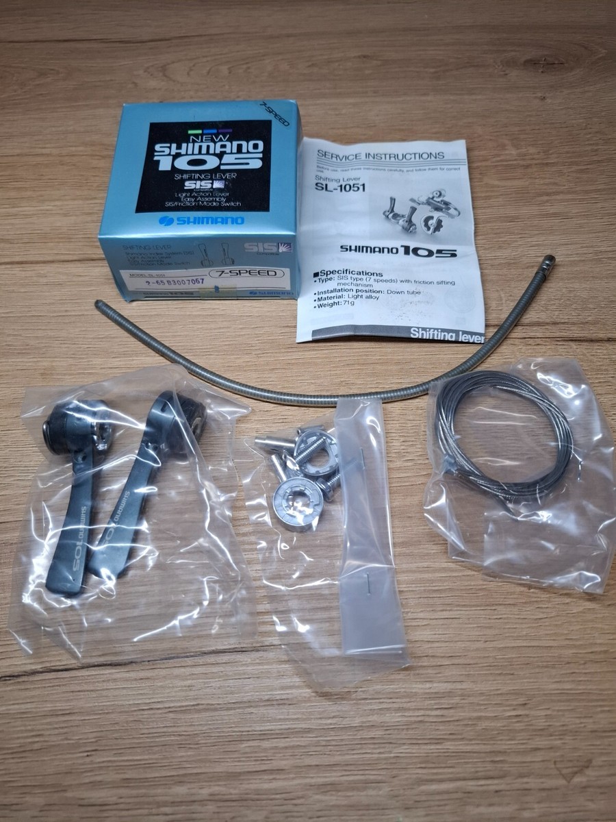 Pièces Pour Vélos Anciens Levier De Vitesses Gauche Shimano Deore Xt Sl M739 3 Vitesses B 964592