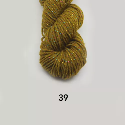 44 colori maglia a mano lana bambino latte cotone uncinetto filato grosso 50g/palla - Foto 62 di 67