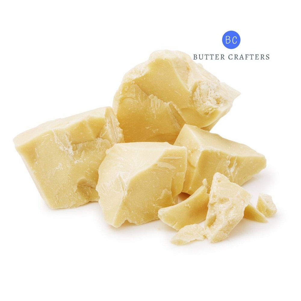 Raw Cocoa Butter - 100% Pure Organic Unrefined Chocolate Bean Food Grade A Bulk
