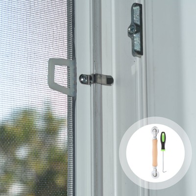 2pcs Fenster Spline Roller Mesh Screen-Roller Fenster Reparatur Roller