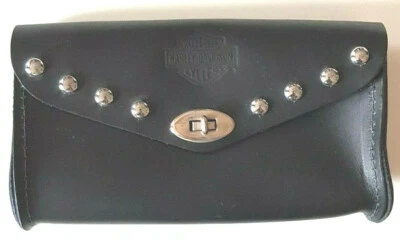 NOS original Harley Windschild Tasche Toolbox Windshield Bag Road King Heritage - Bild 1 von 4