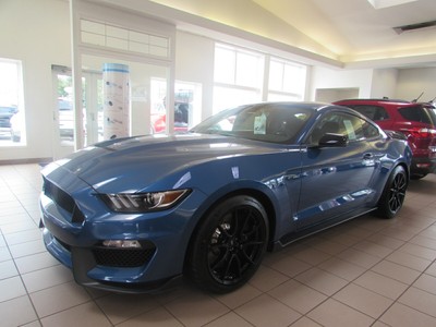2019 Ford Mustang Shelby GT350 Brand New 2019 Ford Shelby GT350- Ford Performance Blue-