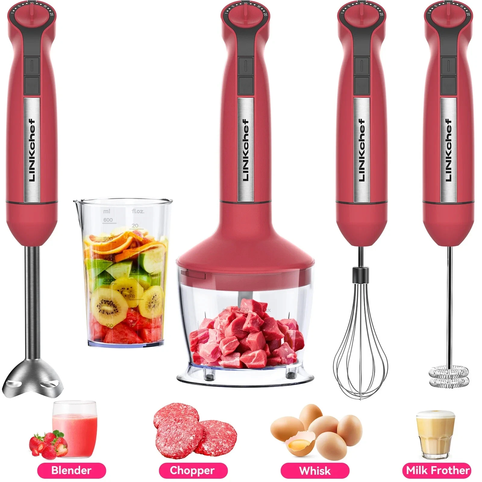 immersion blender
Opens in a new window or tab