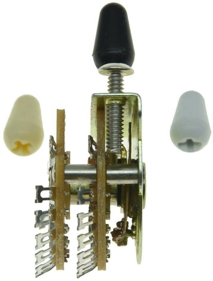 Interruttore A Levetta PRS SE Interruttore A Levetta 3 Vie Per PRS SE - Puntale Crema/nero, Resistente, Venditore USA Interruttore Per PRS SE - Foto 9