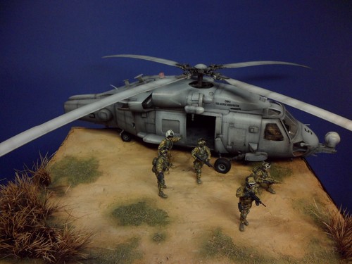 DT48006 1/48 US Navy SEAL Team Set (4 figuras) - Imagen 7 de 11