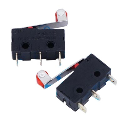 10PCS KW11-3Z-2 3PIN 5A 250VAC G69 shank Tripod Light Touch Switch NEW